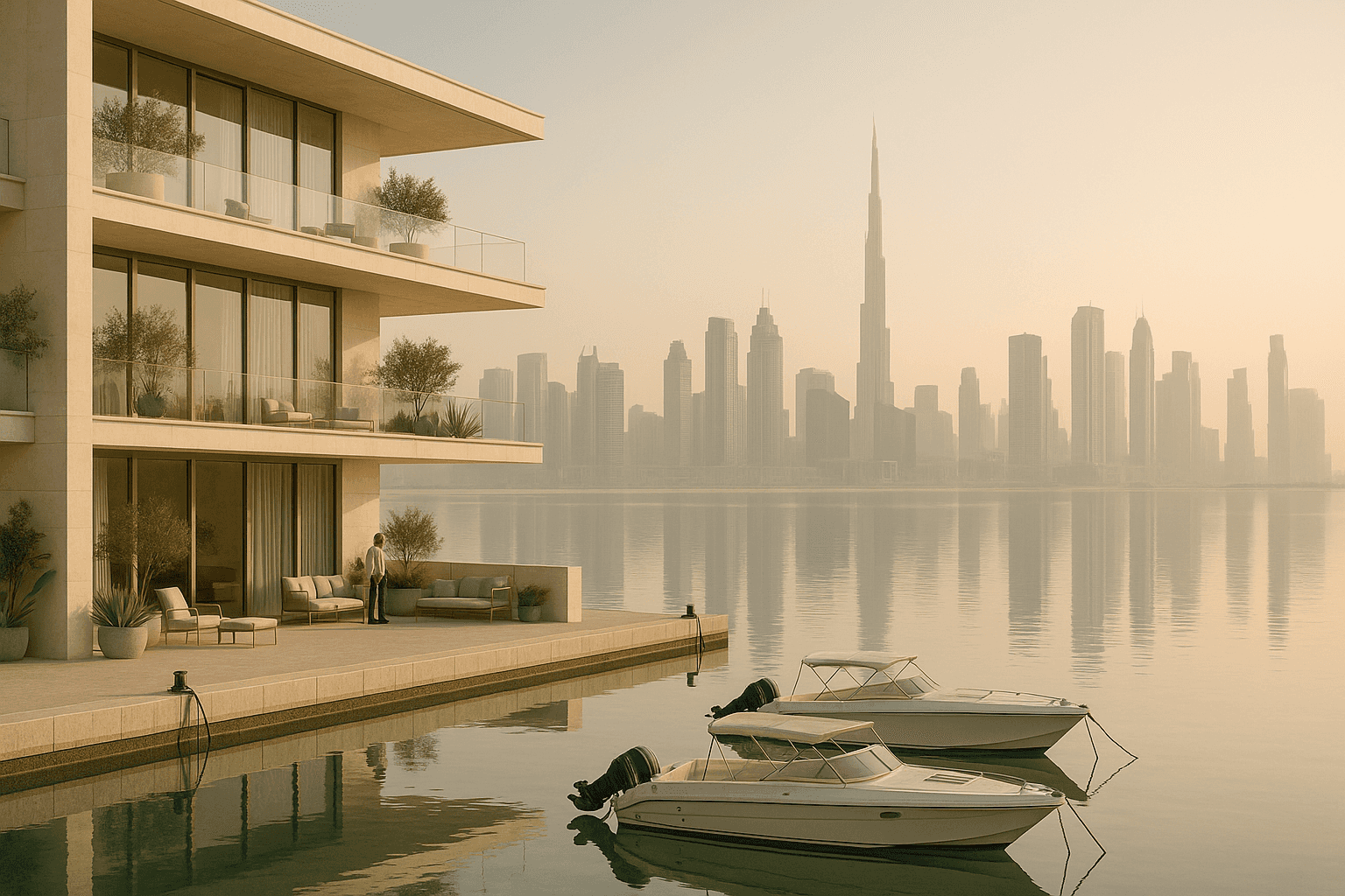 فراتر از متراژ: محرک‌های اصلی تقاضا در املاک فوق لوکس دبی — Dubai real estate