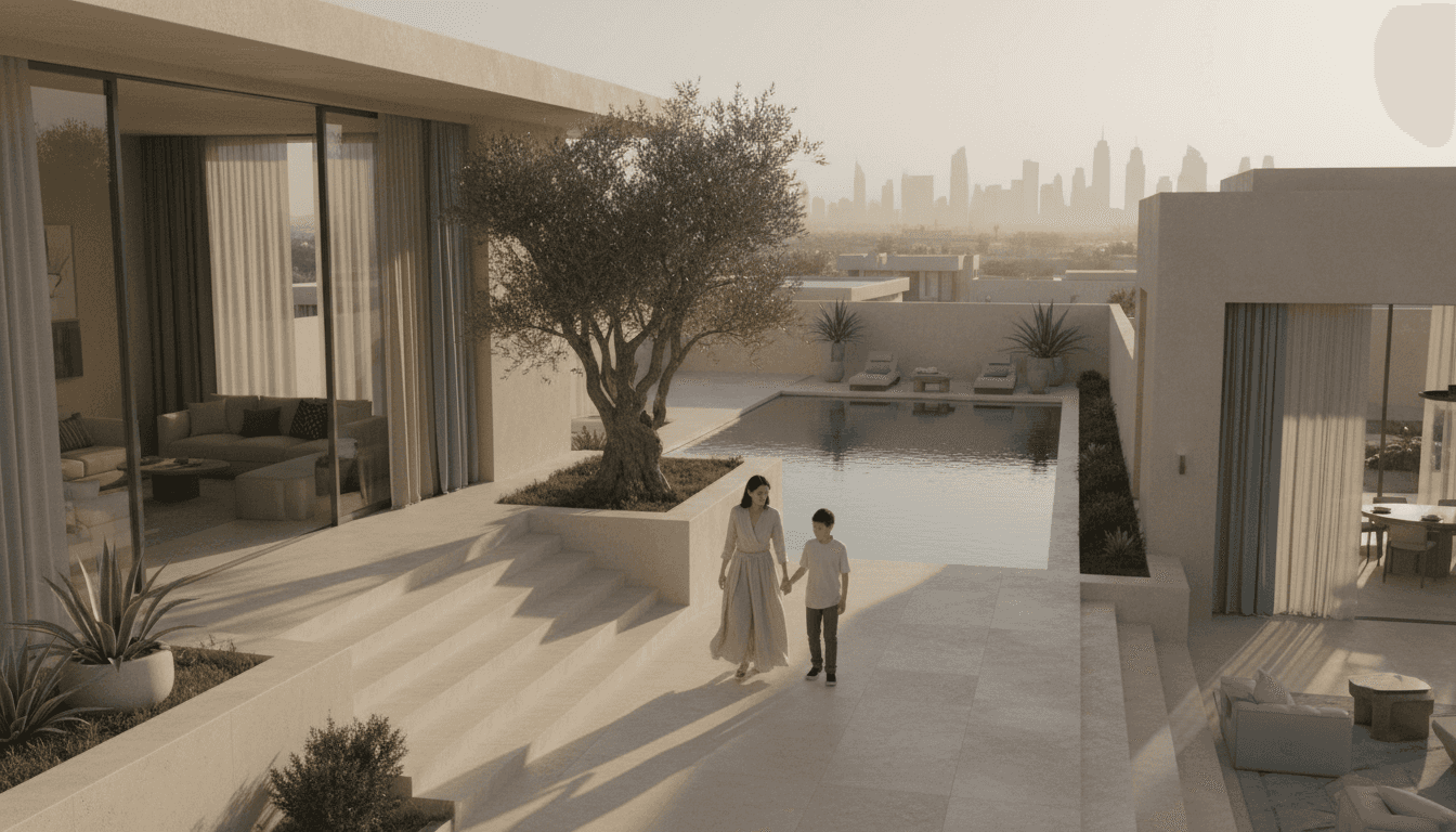 社区叙事：将您的迪拜房产地段优势转化为真金白银 — Dubai real estate