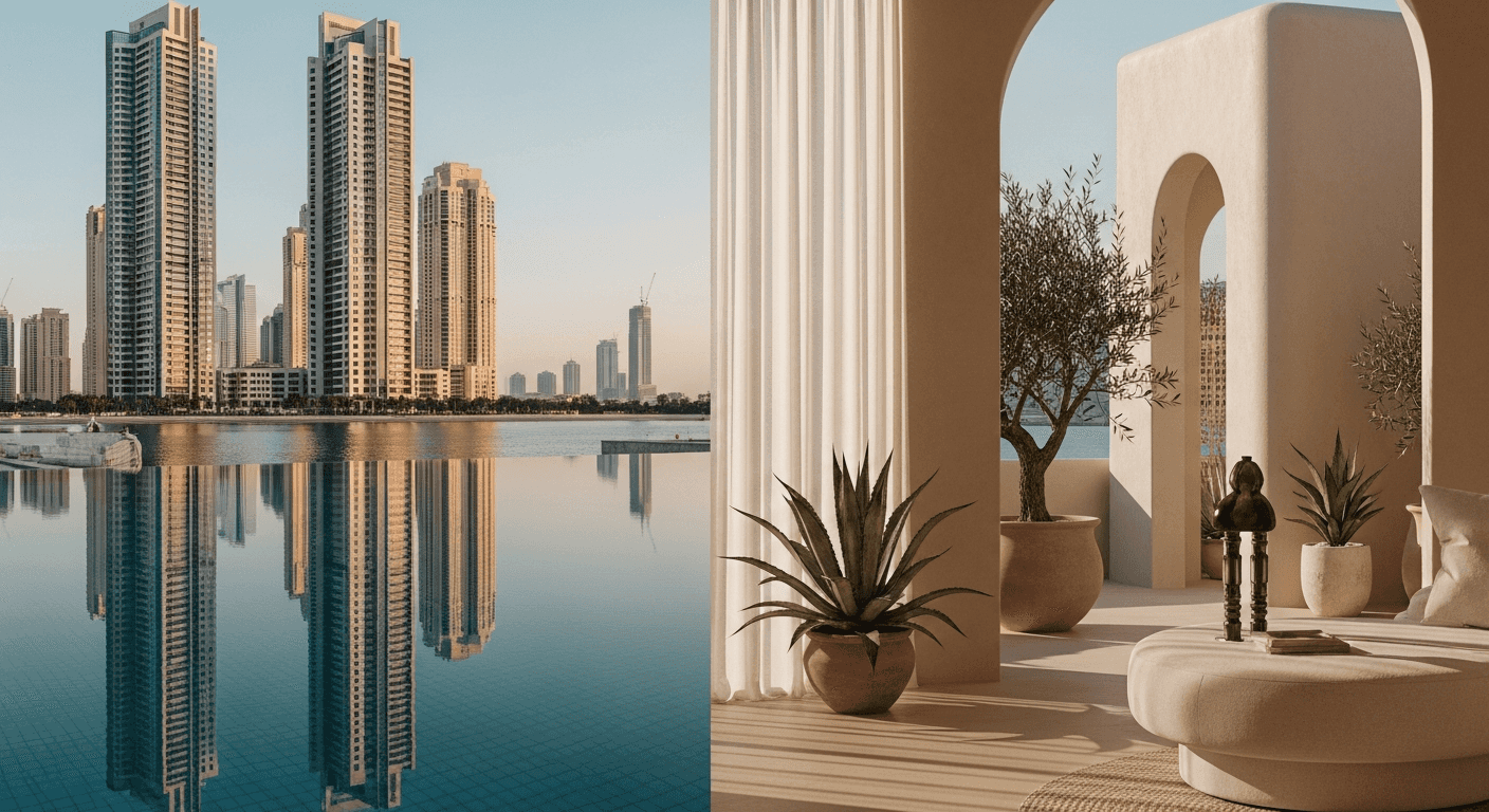 ドバイ賃貸市場比較：短期 vs 長期、どちらが有利か — Dubai real estate