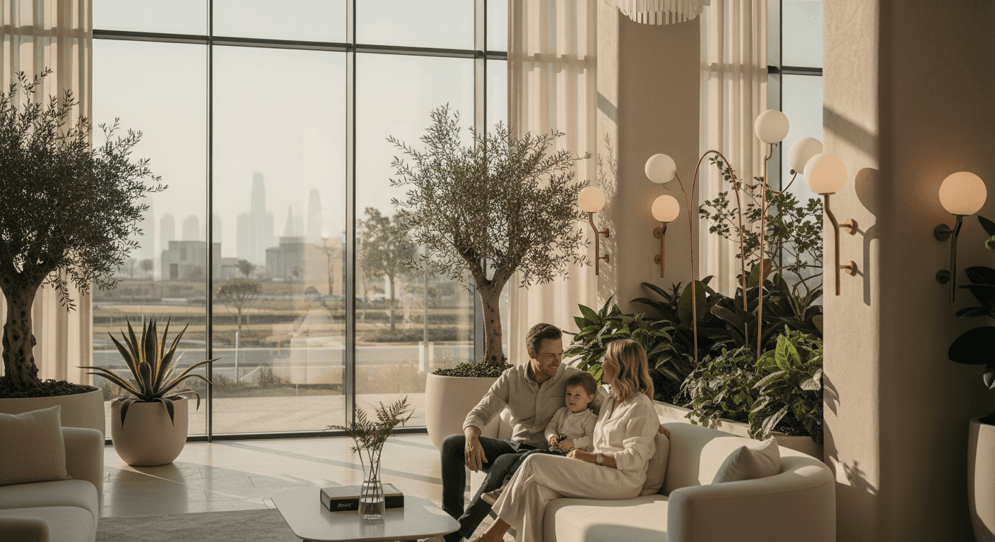 迪拜别墅服务费：您的年度持有成本全解析 — Dubai real estate