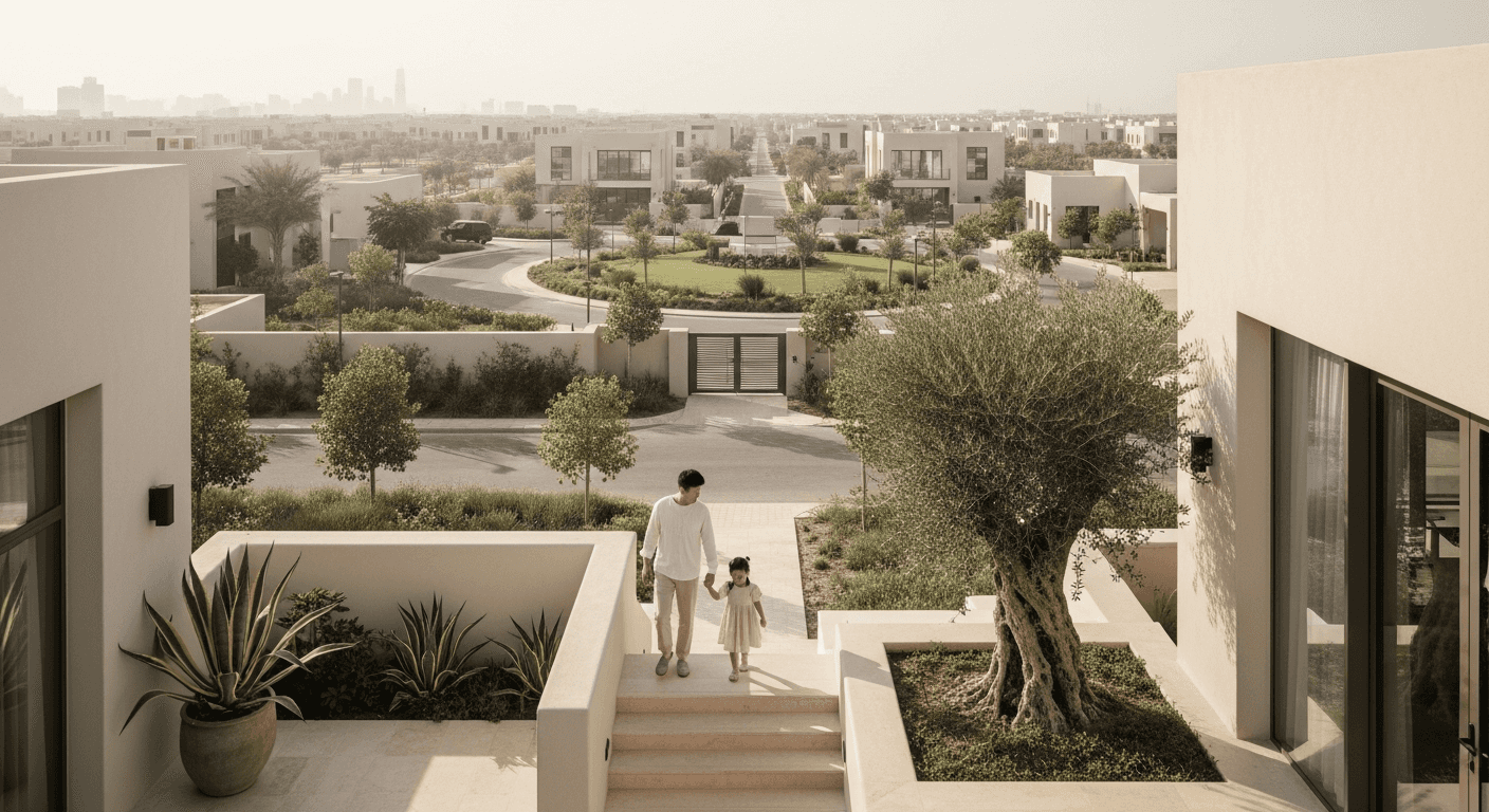 迪拜顶尖学区别墅：为孩子选择理想家园 — Dubai real estate