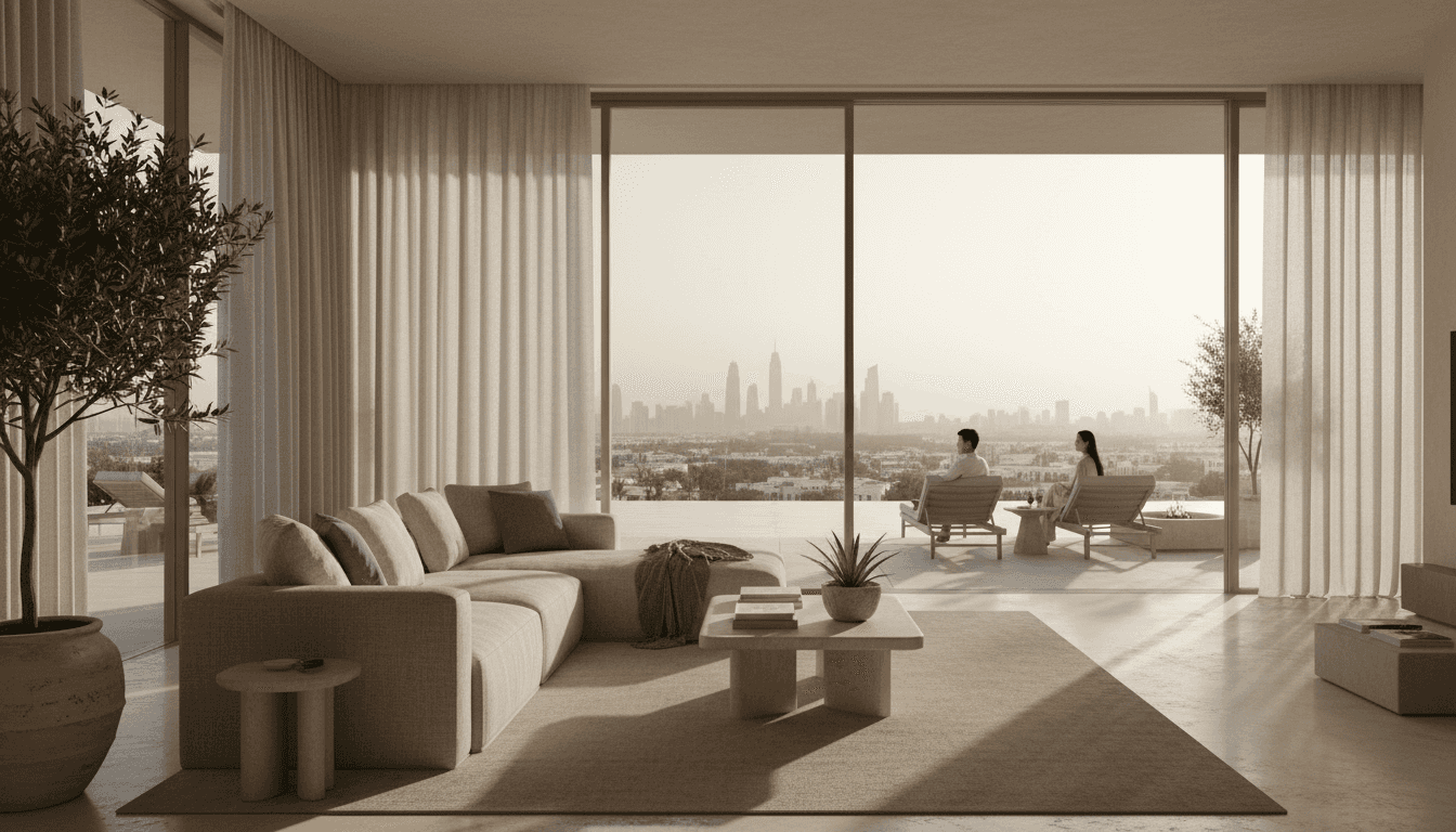 超越照片：用数字展示锁定迪拜豪宅的真正买家 — Dubai real estate