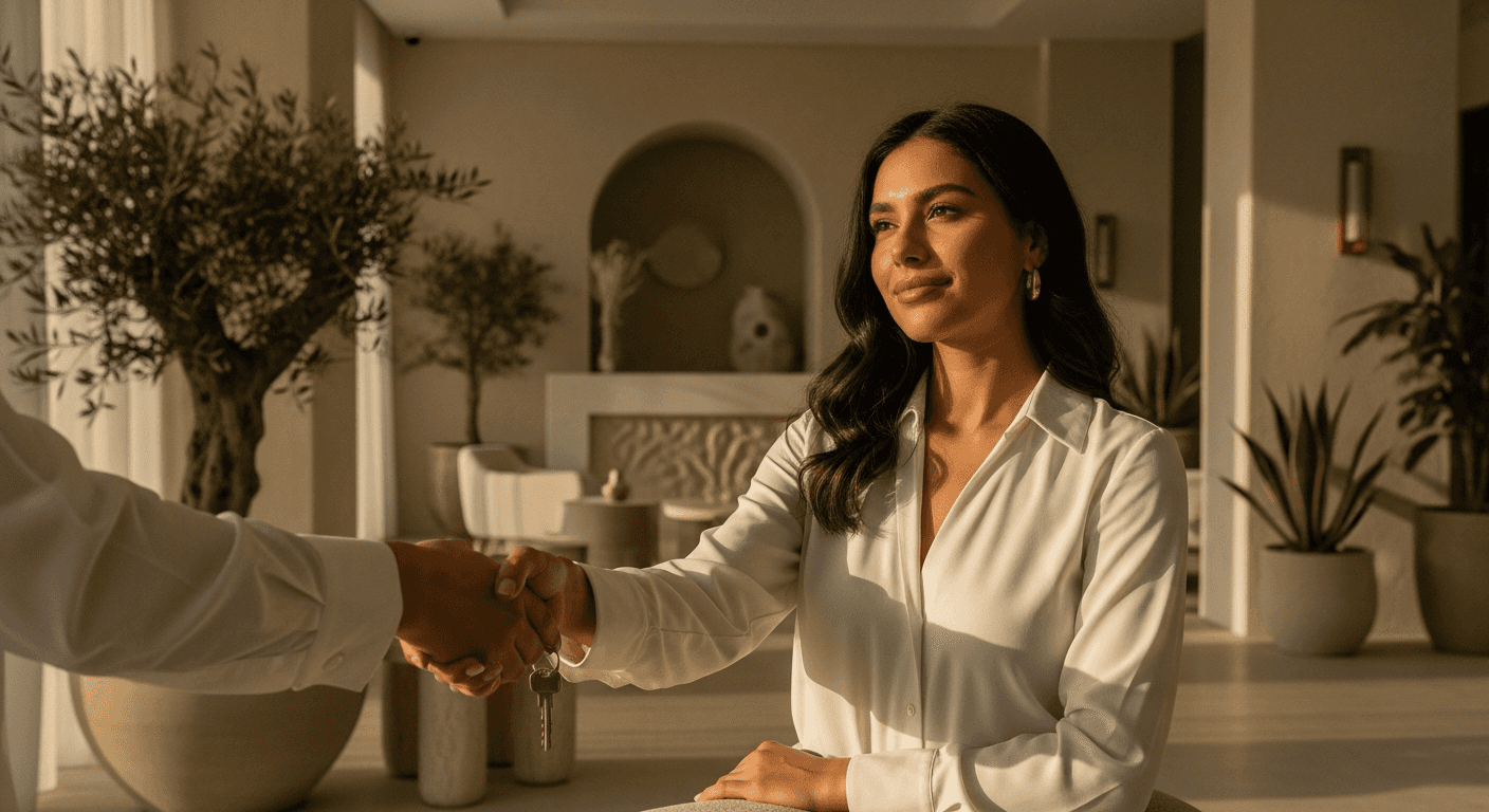 迪拜期房交接流程全攻略：从验房到入住 — Dubai real estate