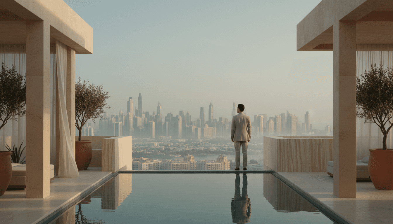 迪拜房产的“灰天鹅”：风险与韧性深度解析 — Dubai real estate