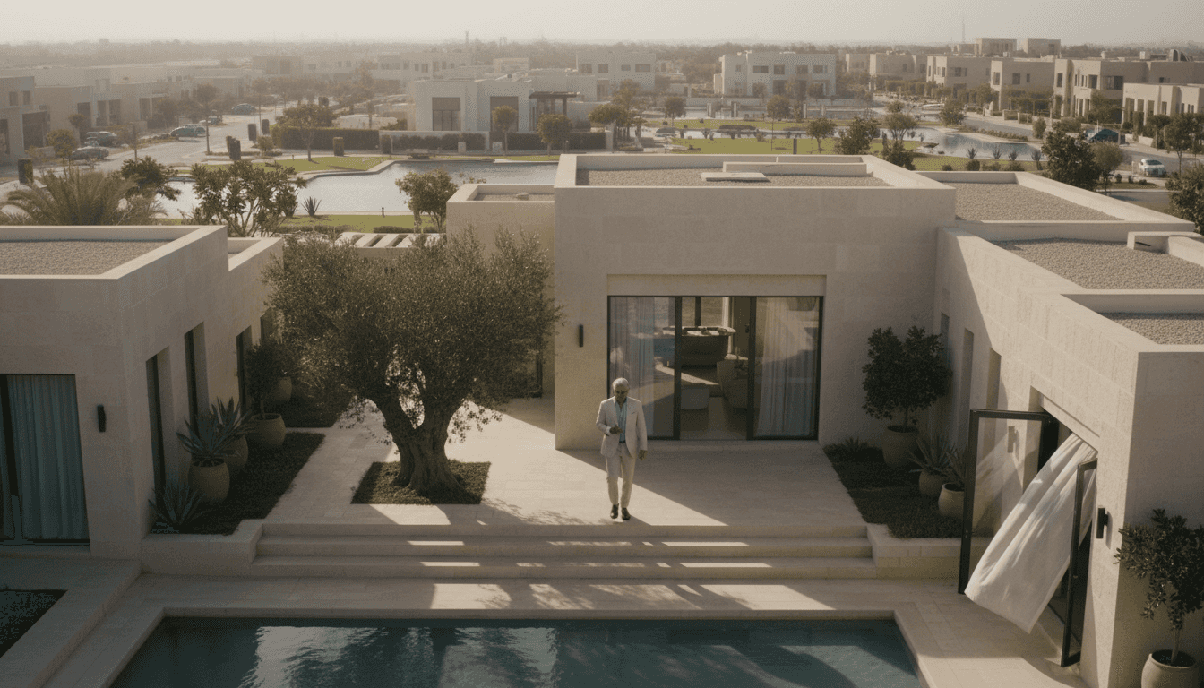 दुबई के विला में स्मार्ट होम: सुविधा या दिखावा? — Dubai real estate