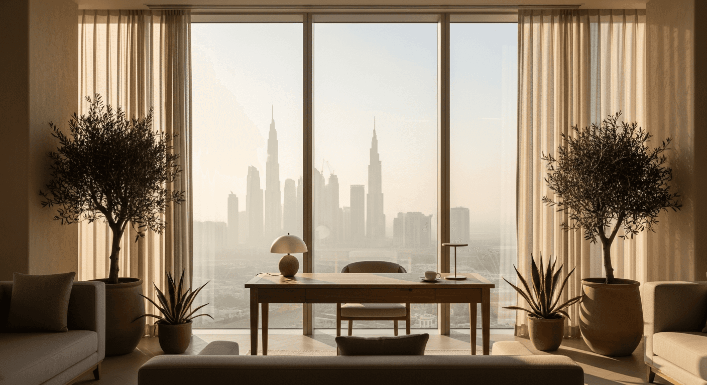 迪拜房产负担能力指数：中高收入群体置业门槛与趋势 — Dubai real estate