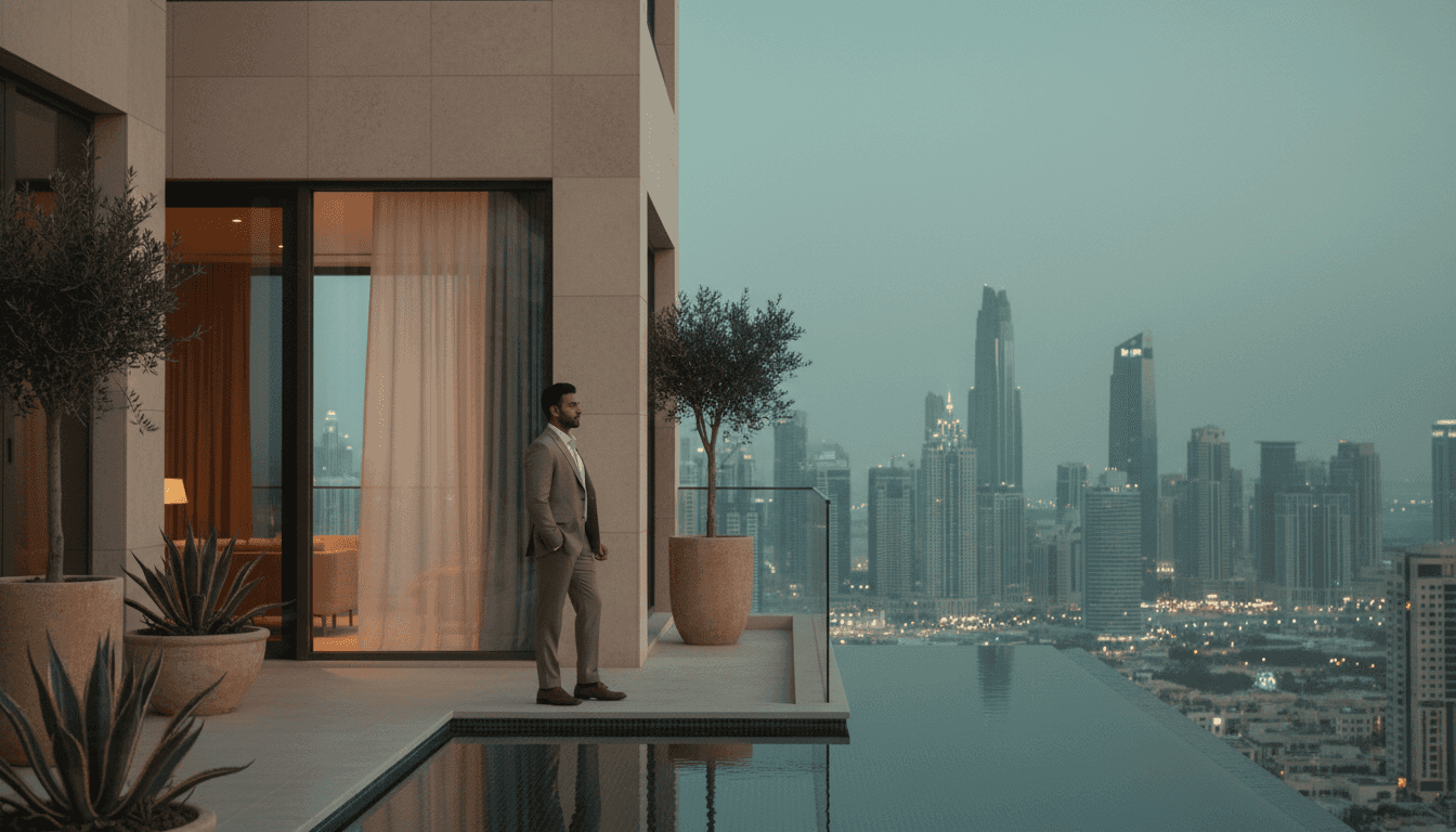 गुणवत्ता की ओर पलायन: दुबई प्राइम बाजार डेटा विश्लेषण — Dubai real estate