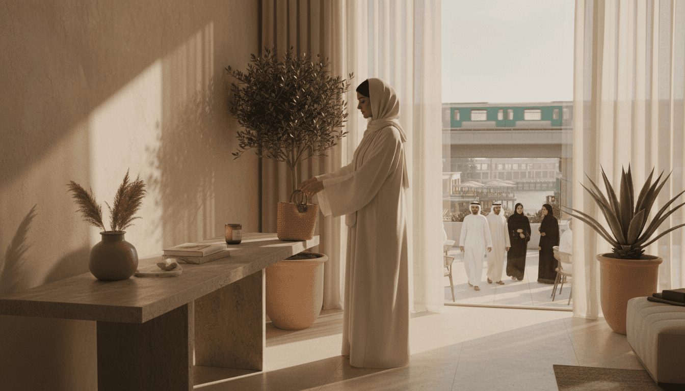 حياة دبي بدون سيارة: دليل العيش قرب المترو — Dubai real estate