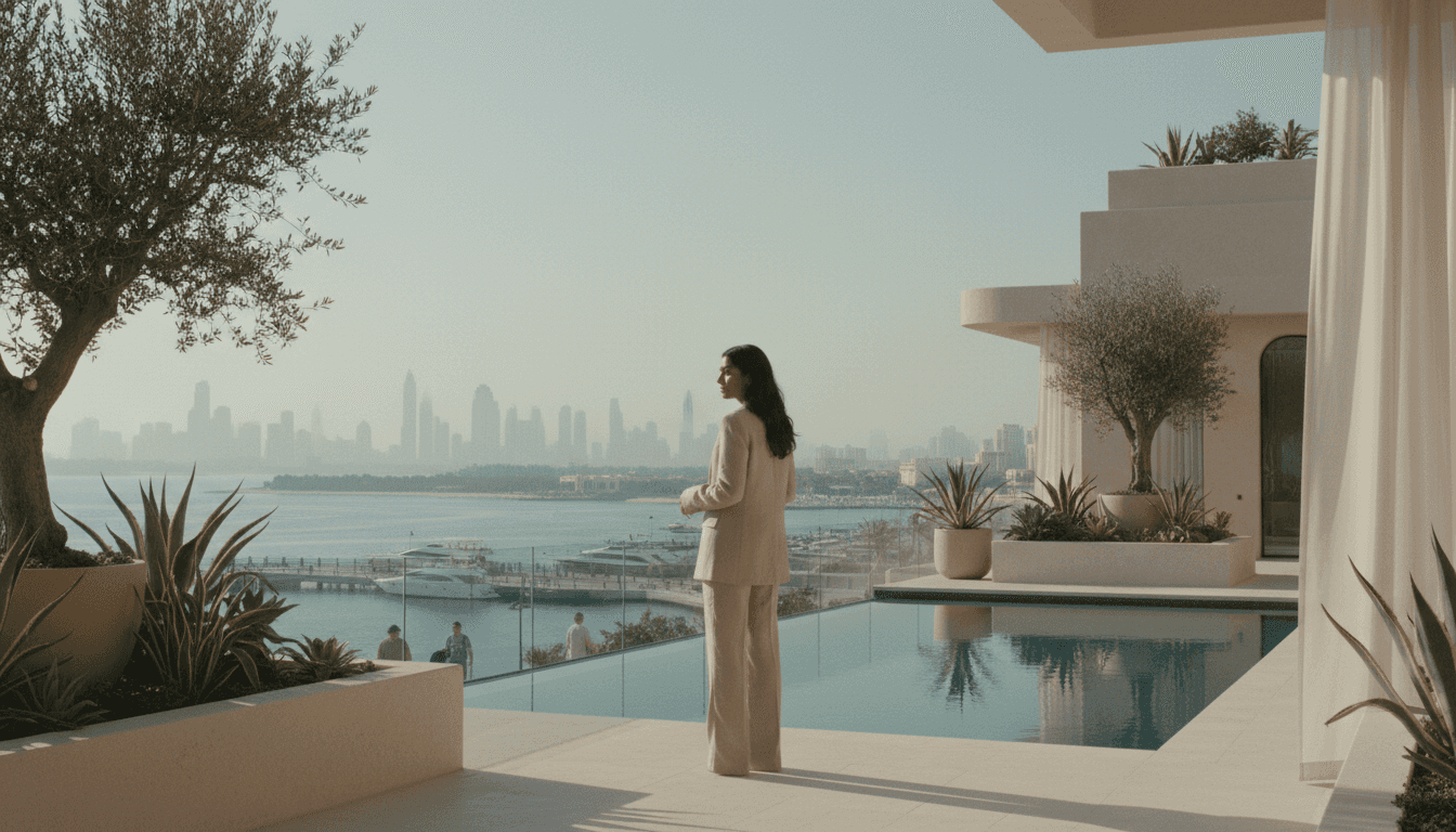 Квартиры с садом в Дубае: ваш личный оазис — Dubai real estate