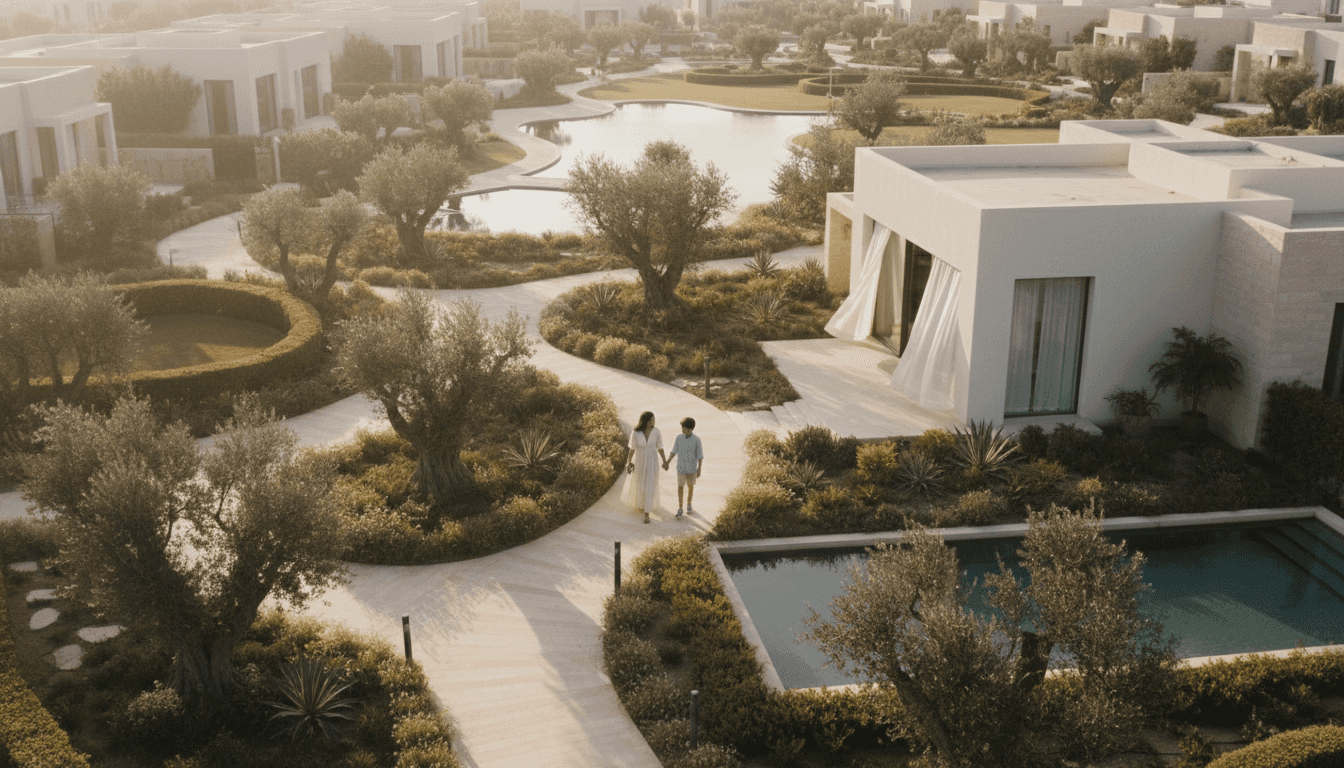 दुबई के विला समुदाय: आपके परिवार के हर चरण के लिए — Dubai real estate