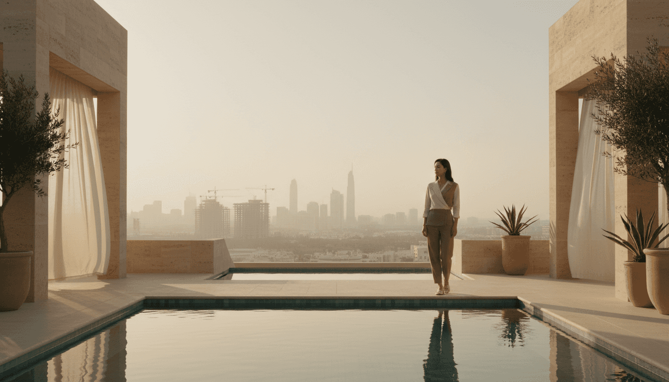 두바이 스마트 시티와 부동산: 기술은 가치를 더하는가? — Dubai real estate