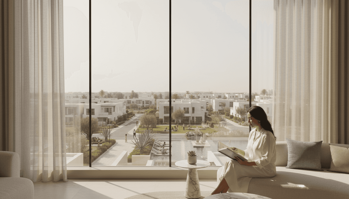 दुबई के हरित विला समुदाय: एक स्थायी भविष्य — Dubai real estate