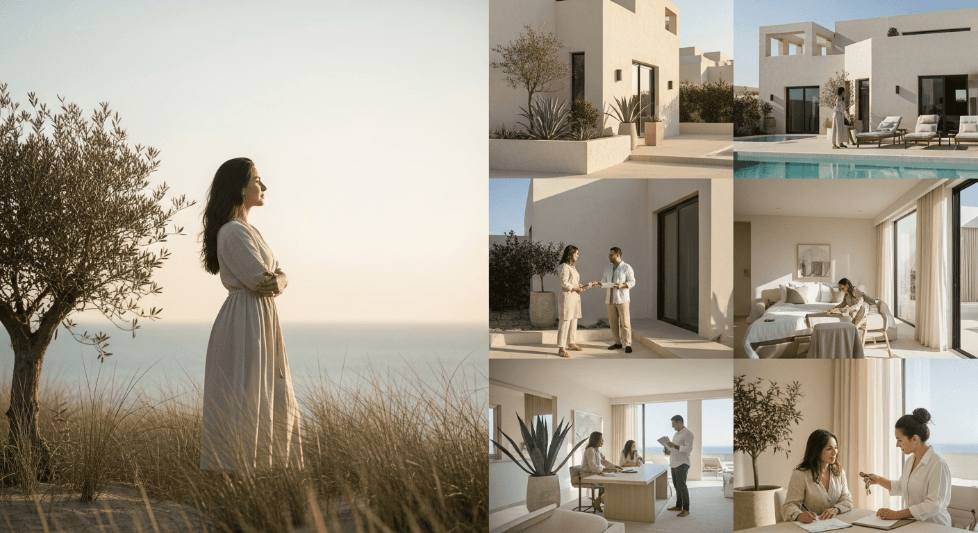 خرید ملک آماده در مقابل آف‌پلن در دبی — Dubai real estate