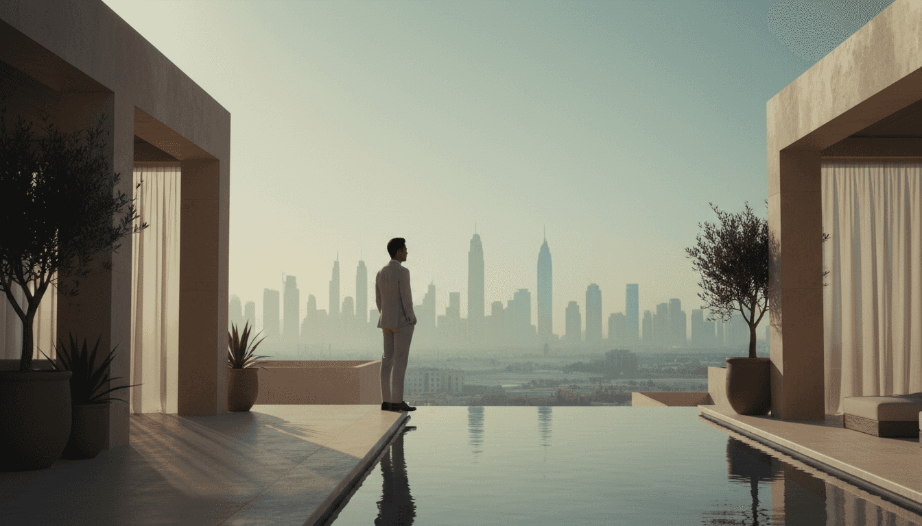 迪拜房产税费全解：透明化成本结构分析 — Dubai real estate