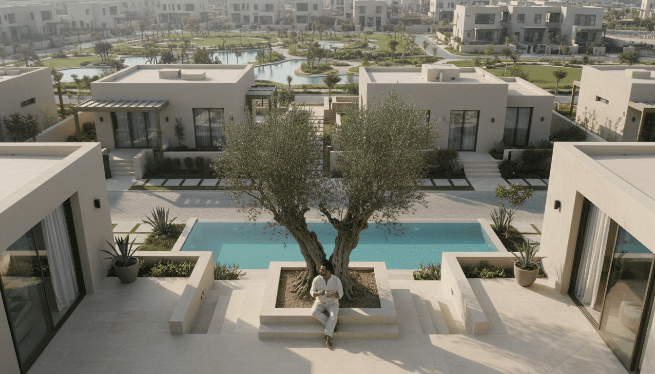 दुबई में अप्रवासी परिवारों के लिए विला समुदाय — Dubai real estate