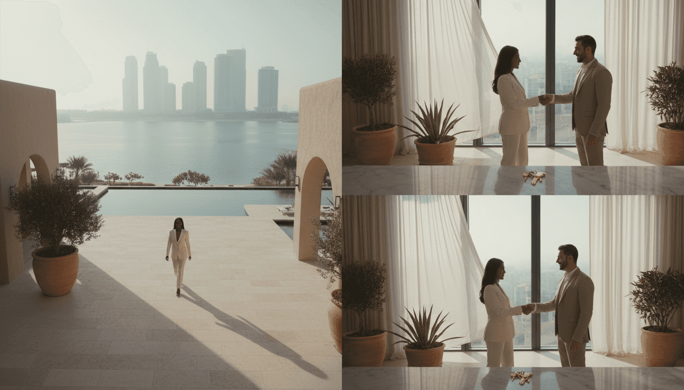 حساب امانی در املاک دبی: راهنمای کامل — Dubai real estate