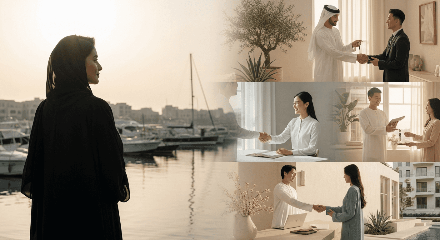 迪拜出售带按揭房产：完整流程指南 — Dubai real estate