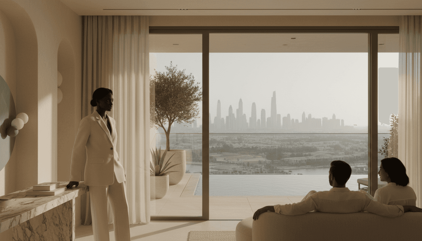 दुबई के स्मार्ट होम्स: भविष्य या दिखावा? — Dubai real estate