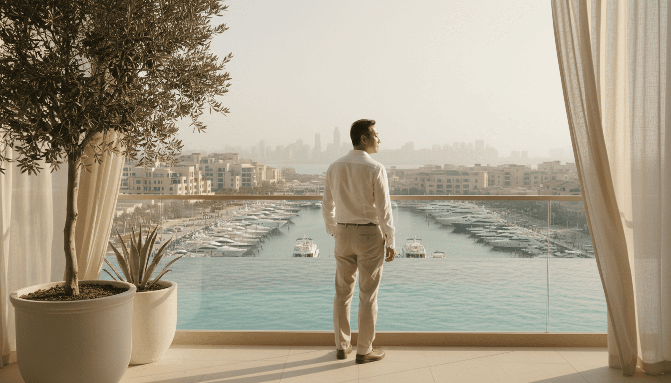 迪拜公寓的“暗房”：无窗空间的影响有多大？ — Dubai real estate
