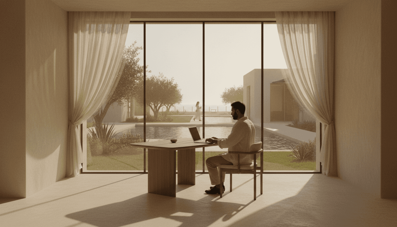 迪拜的绿色未来：可持续社区的价值与回报 — Dubai real estate