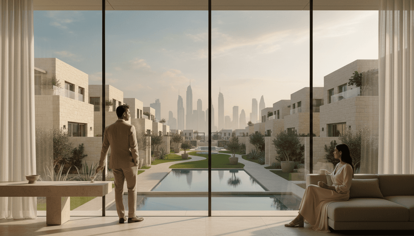 दुबई टाउनहाउस बाज़ार: एक डेटा-आधारित विश्लेषण — Dubai real estate