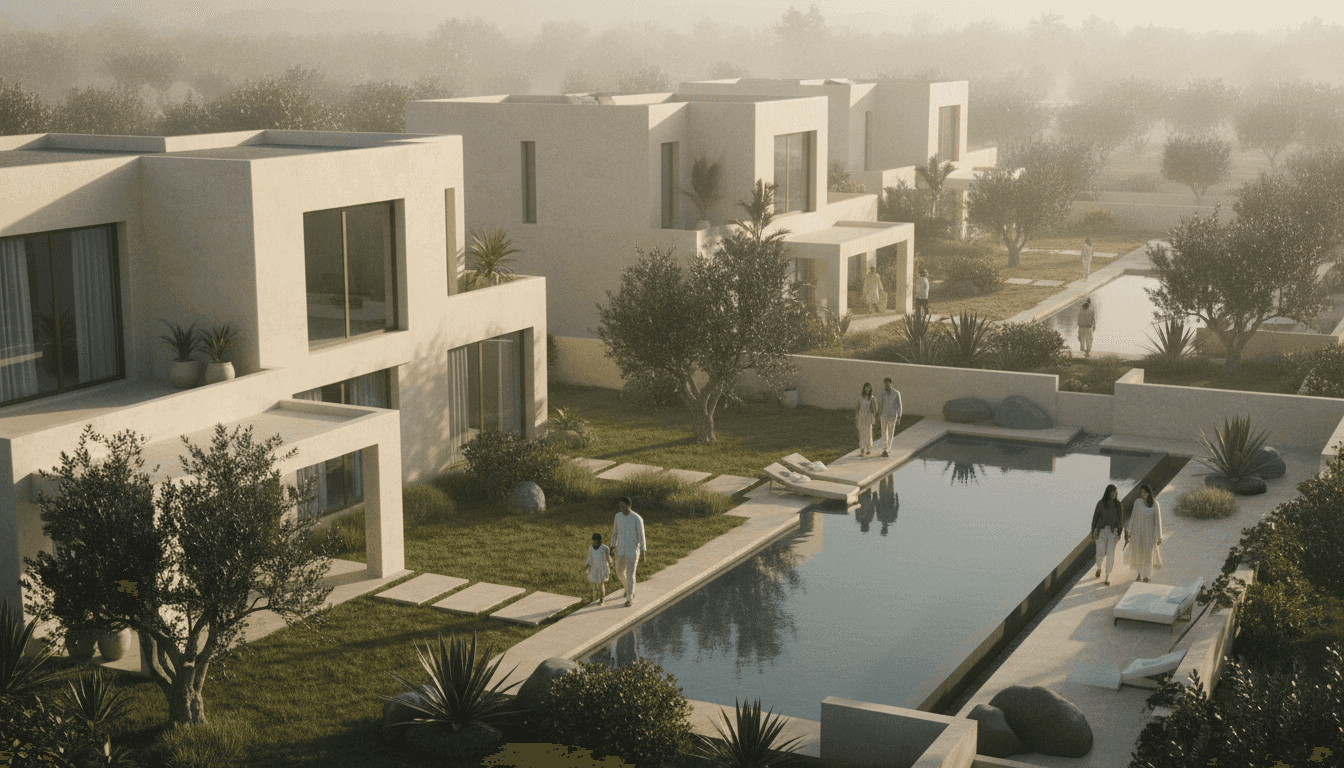 दुबई ऑफ-प्लान: हैंडओवर के बाद मूल्य का अनुमान — Dubai real estate