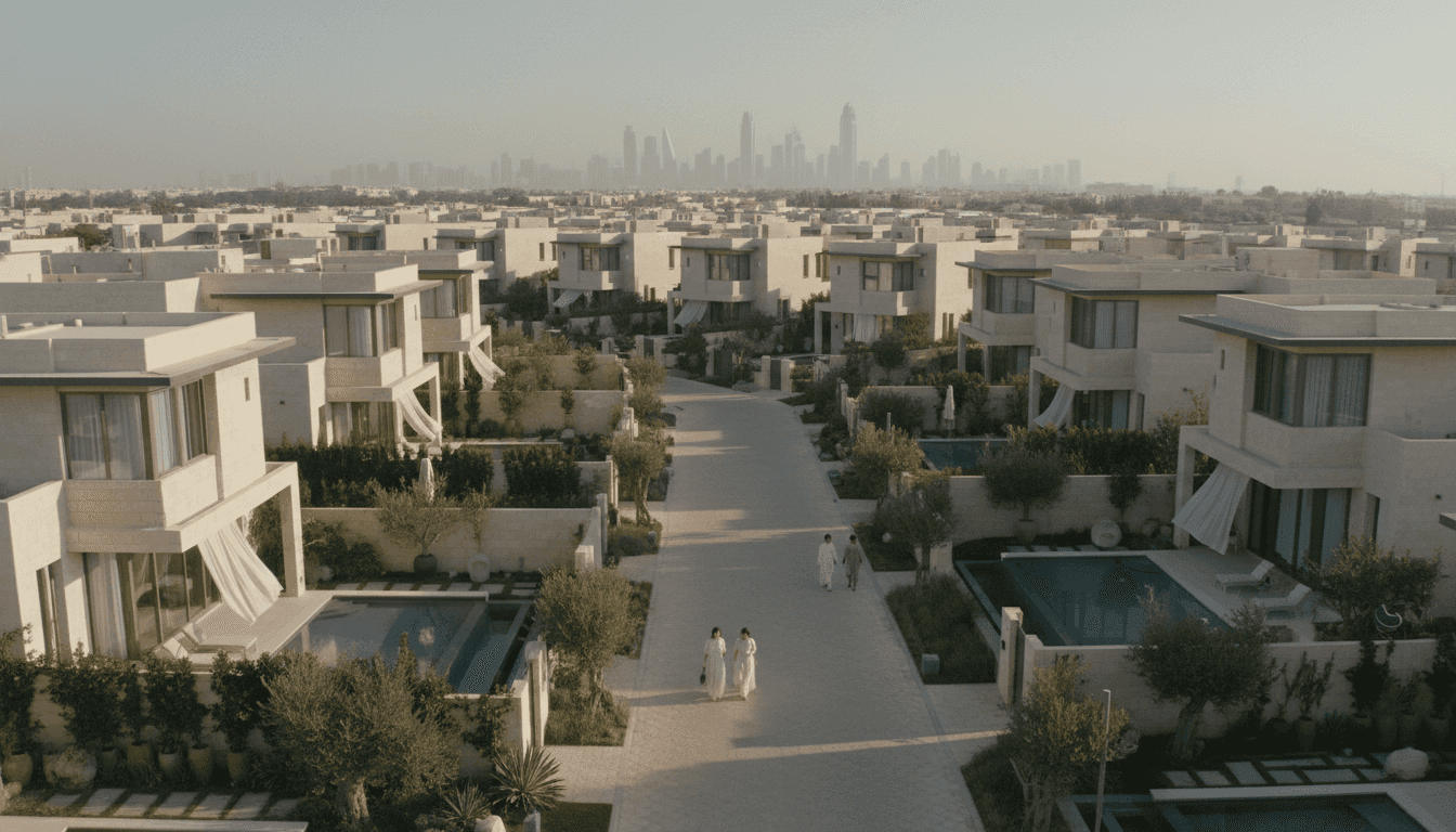 ドバイ長期ビザが変える住宅需要の新潮流 — Dubai real estate