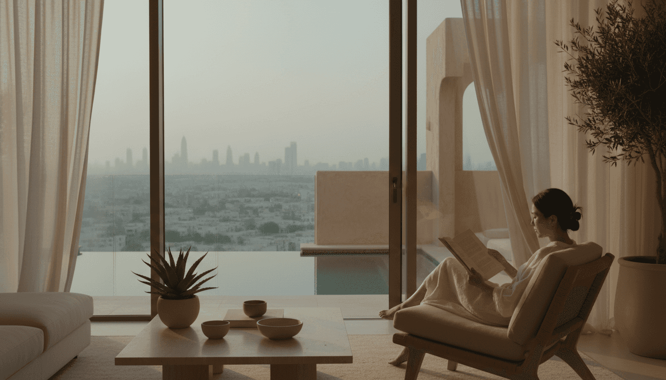 迪拜房产视觉营销：专业影像如何锁定高价成交 — Dubai real estate