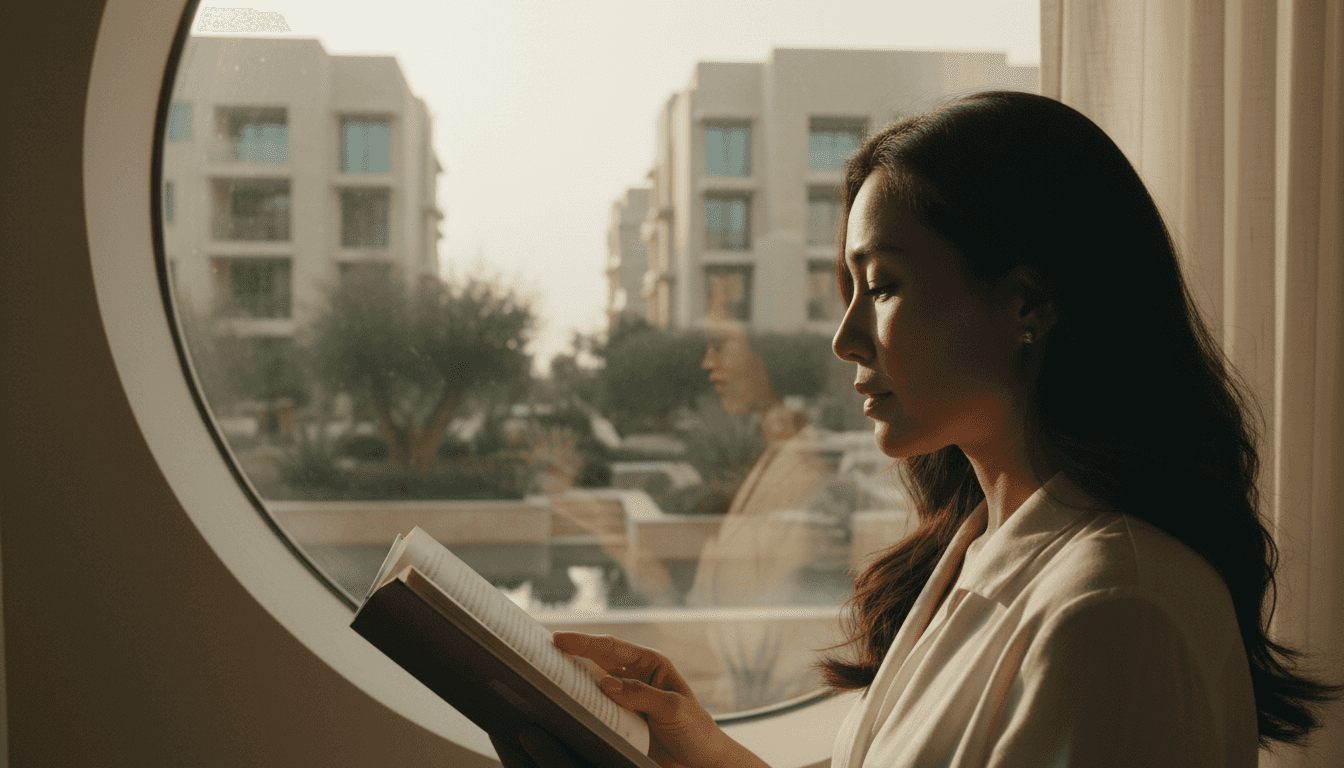 알 자다프: 예술과 강물이 흐르는 두바이의 숨겨진 보석 — Dubai real estate