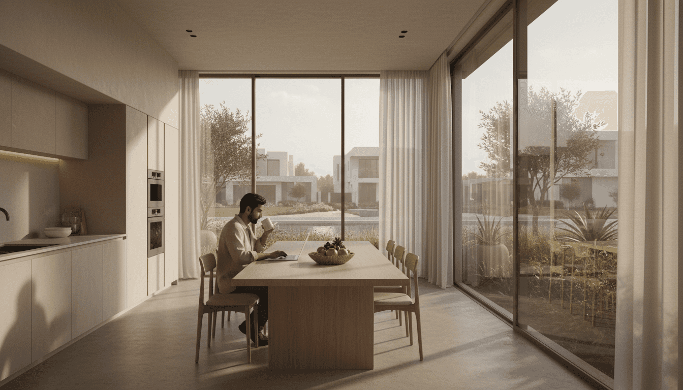 दुबई के विला: स्वास्थ्य और परिवार का संगम — Dubai real estate