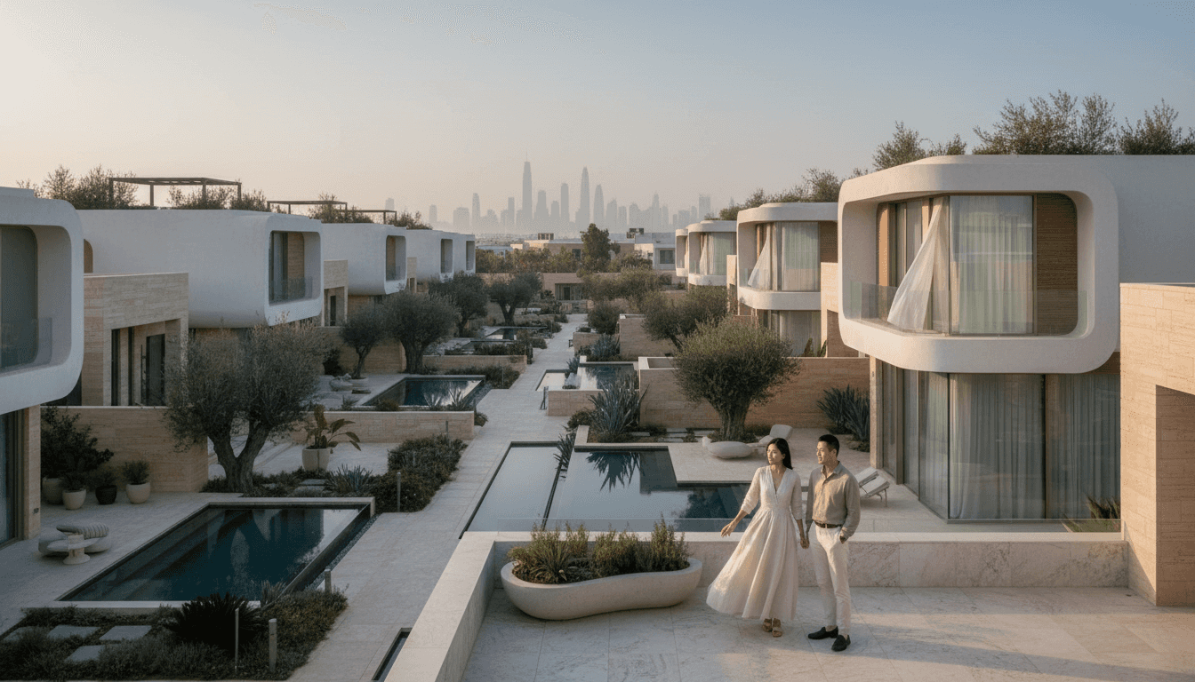 迪拜全产权与非全产权：流动性、融资及价格差异深度解析 — Dubai real estate