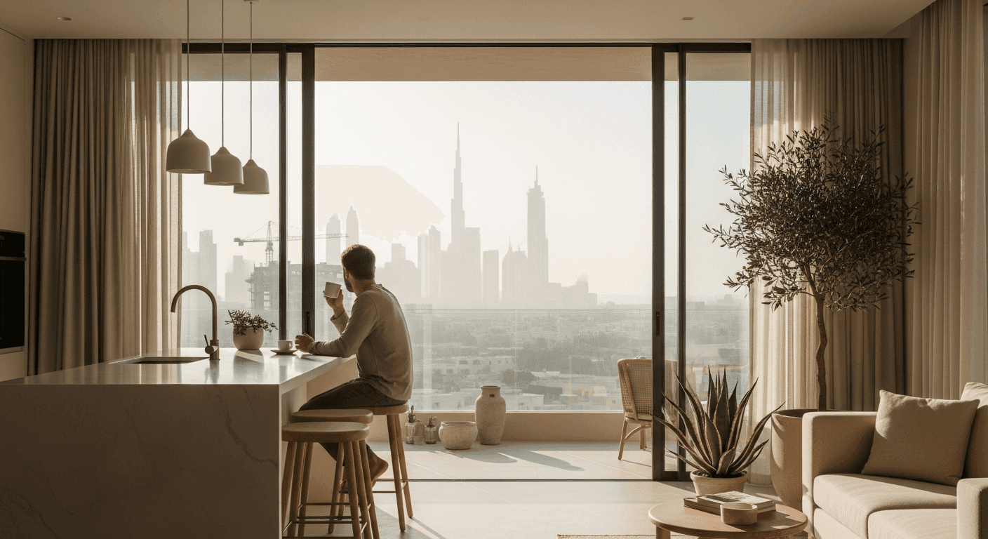 دبئی میٹرو بلیو لائن: پراپرٹی پر اثرات — Dubai real estate
