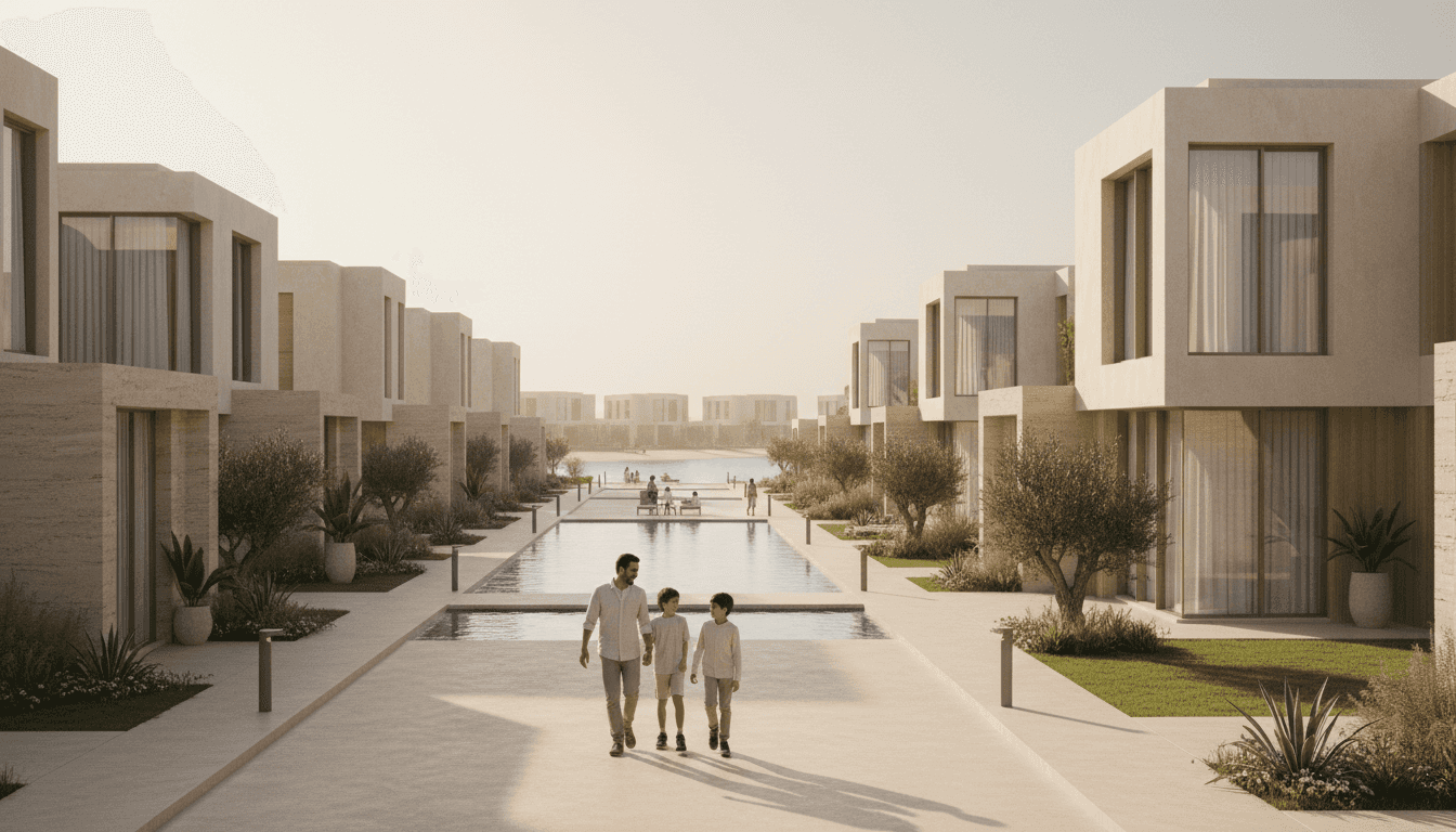 جوامع ویلایی فعال دبی: فراتر از چهاردیواری — Dubai real estate