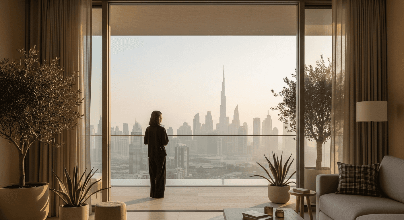 두바이 럭셔리 부동산: 서구 투자자들의 새로운 기준 — Dubai real estate