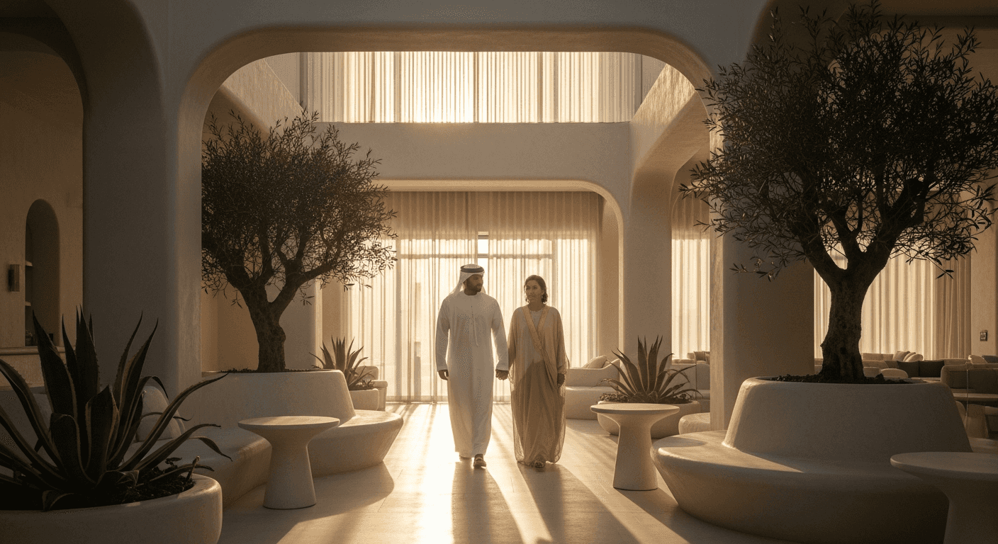 迪拜的绿色宝藏：城市绿洲中的生活价值 — Dubai real estate
