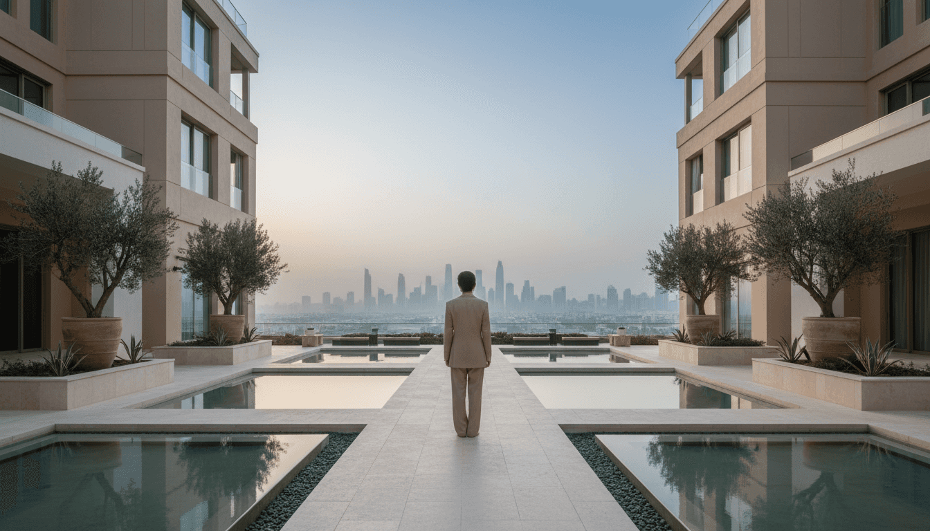 두바이 상위 개발사 시장 점유율과 전략 변화 — Dubai real estate