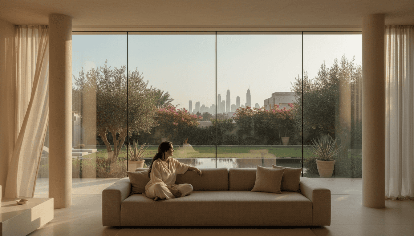 रिमोट वर्क: दुबई के उपनगरीय रियल एस्टेट का स्थायी उदय — Dubai real estate