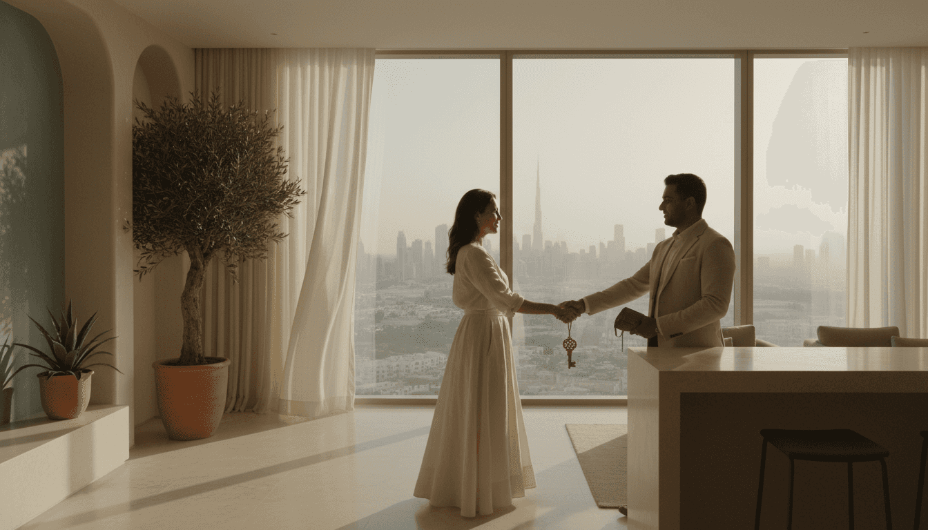 दुबई संपत्ति हस्तांतरण और ट्रस्टी कार्यालय — Dubai real estate