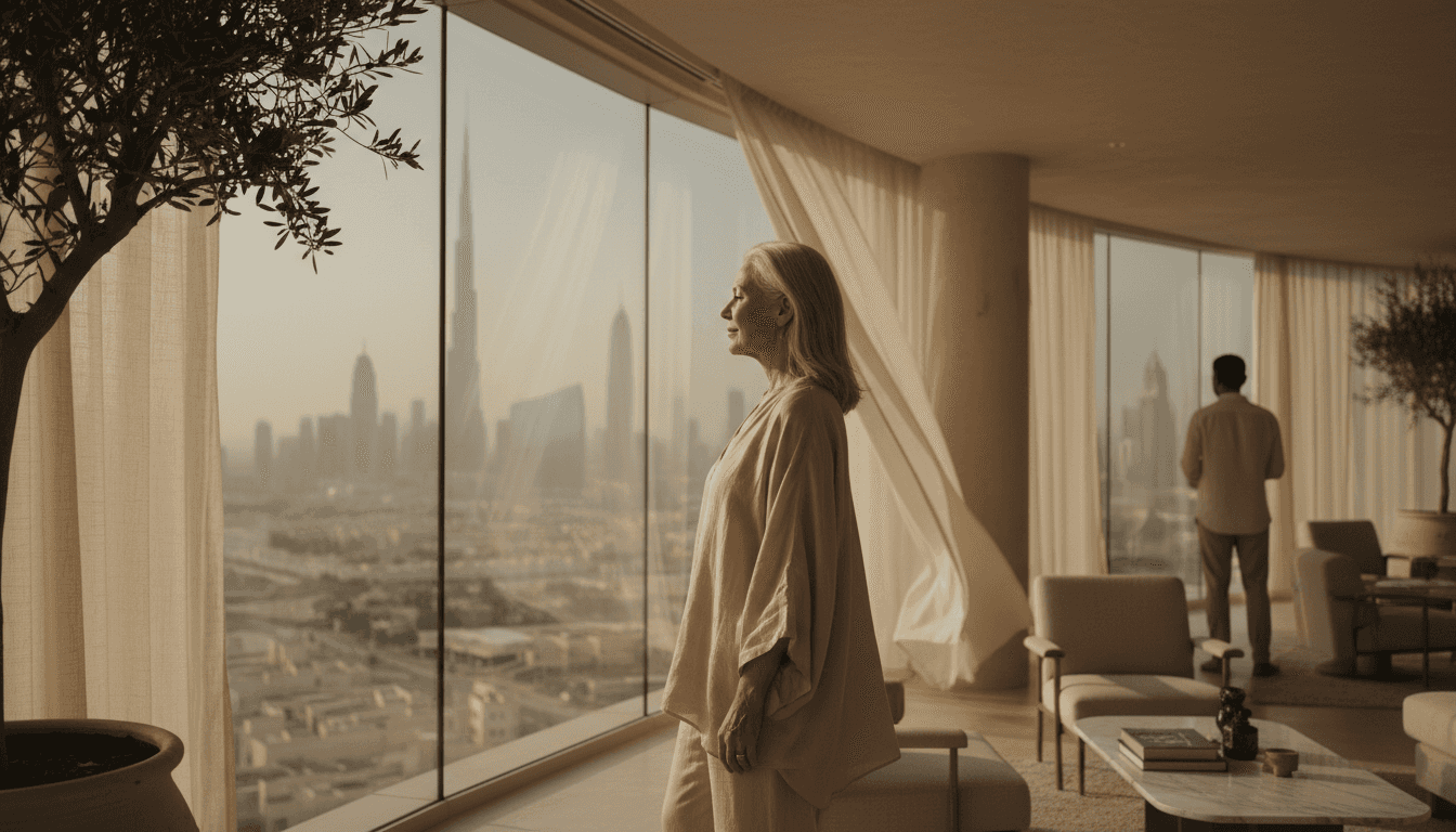 दुबई पॉडियम बनाम हाई-फ्लोर: क्या प्रीमियम लायक है? — Dubai real estate