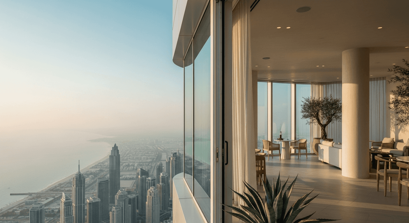 迪拜租售市场的共舞：解构回报率与增值信号 — Dubai real estate