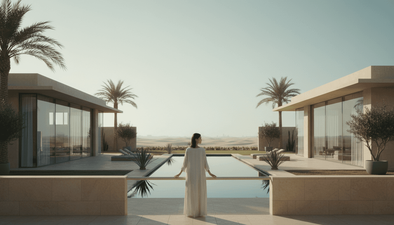 迪拜南部的未来：马克图姆机场扩建如何重塑地产格局 — Dubai real estate