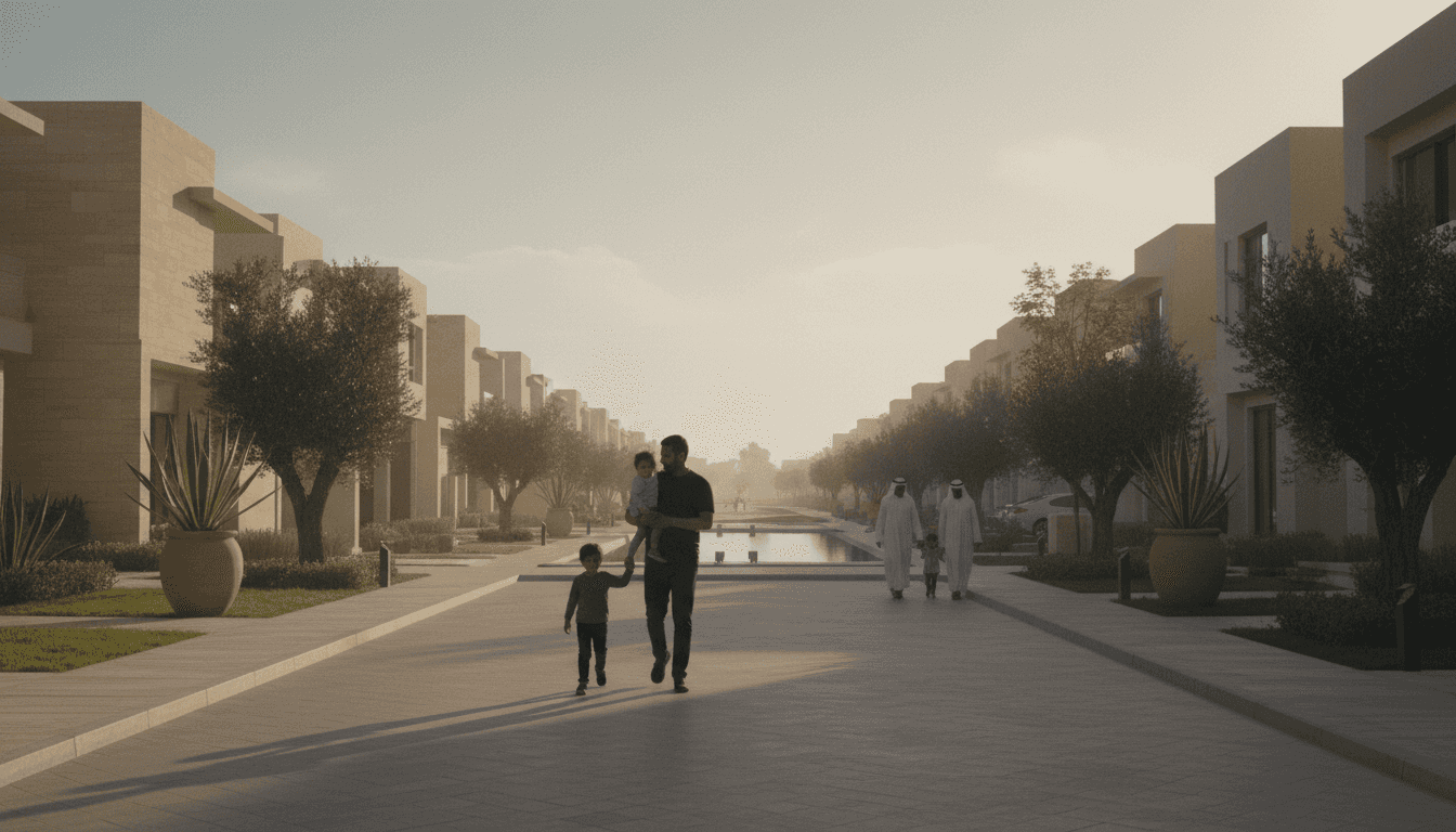 من الشراء إلى الانتماء: دليلك للاستقرار في دبي مع العائلة — Dubai real estate