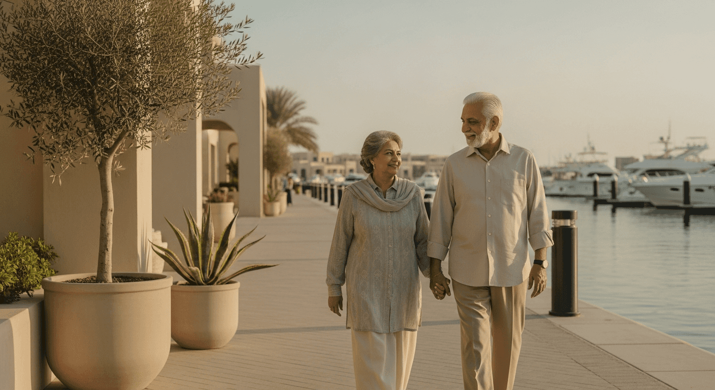 کار کے بغیر دبئی: پیدل چلنے والے بہترین محلے — Dubai real estate