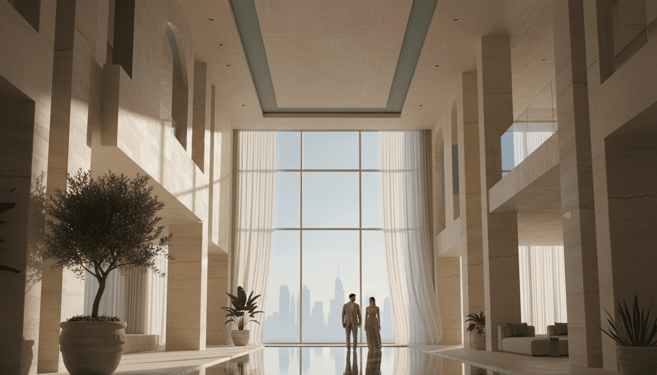 شارژ خدمات دبی: تحلیل هزینه و بازده خالص ملک — Dubai real estate