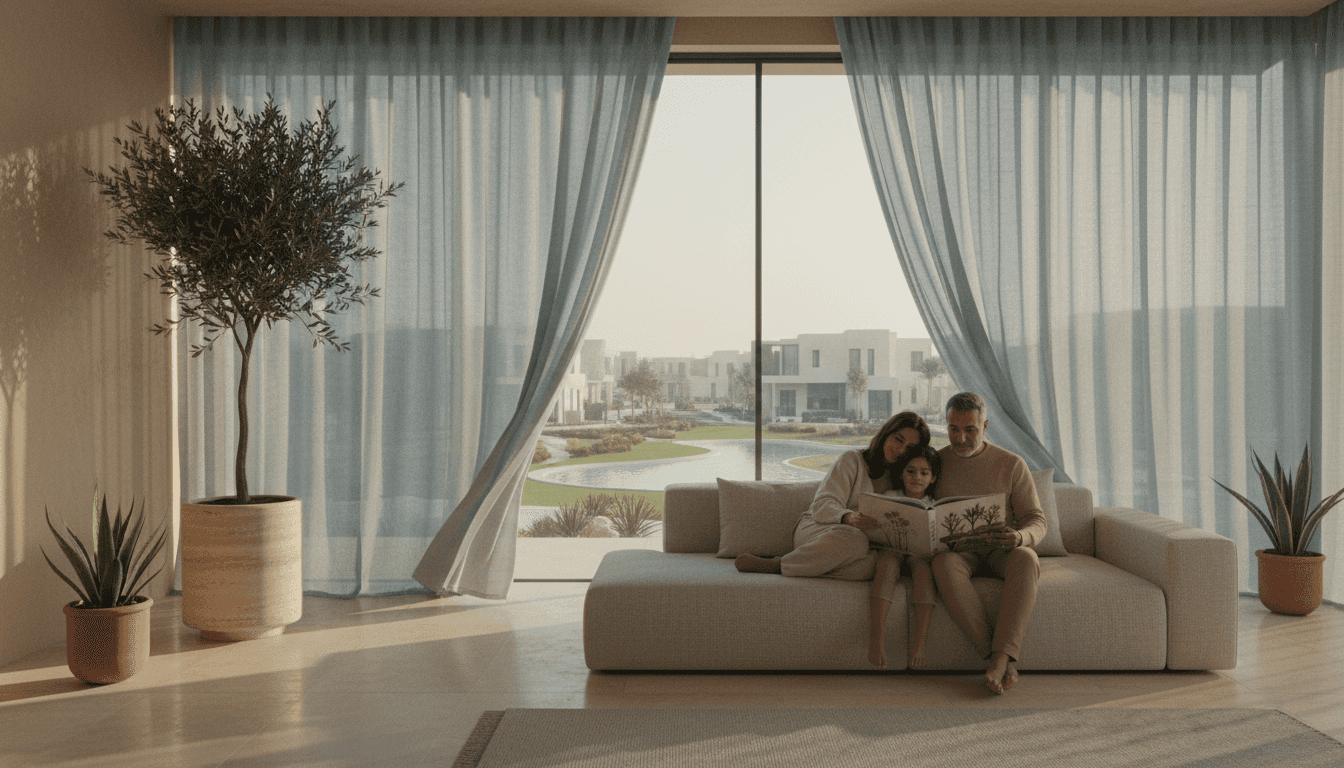 ویلاهای هوشمند و سبز دبی برای خانواده‌ها — Dubai real estate