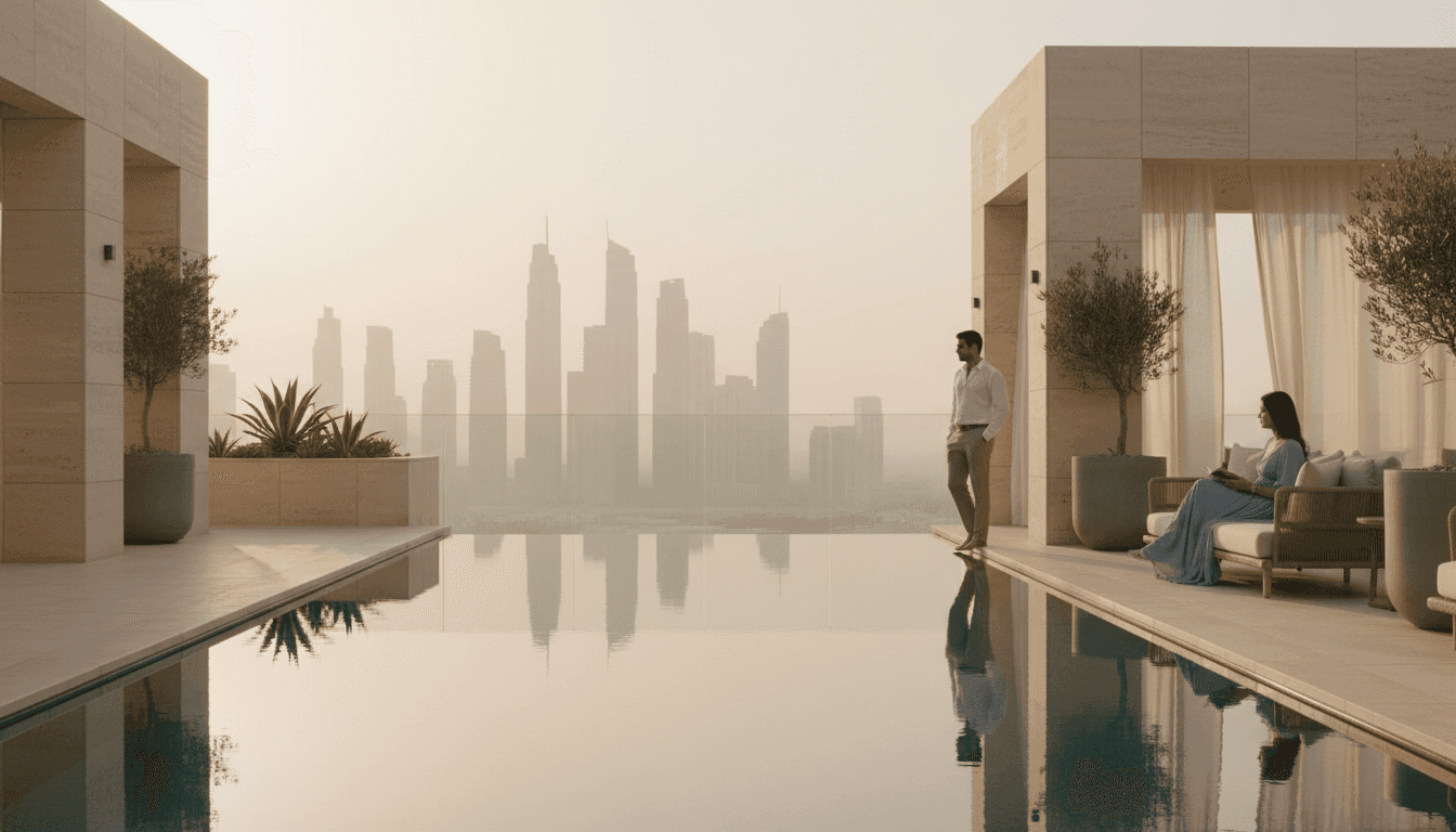 दुबई शॉर्ट-टर्म रेंटल: आकार से ज्यादा लोकेशन मायने रखती है — Dubai real estate
