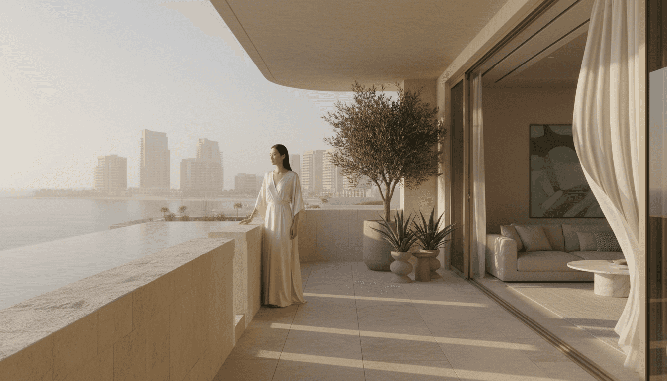 迪拜房产上市定价艺术：如何引爆市场关注 — Dubai real estate