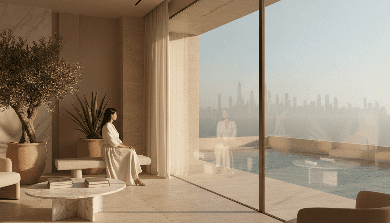 نقدینگی بازار مسکن دبی: تحلیل حجم معاملات — Dubai real estate