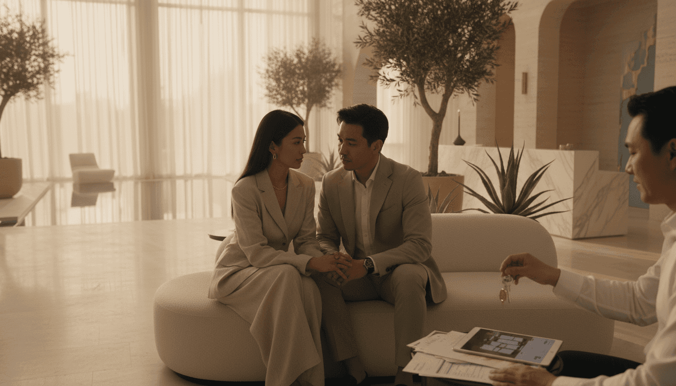 迪拜住宅商用：短租与家庭办公室合规指南 — Dubai real estate