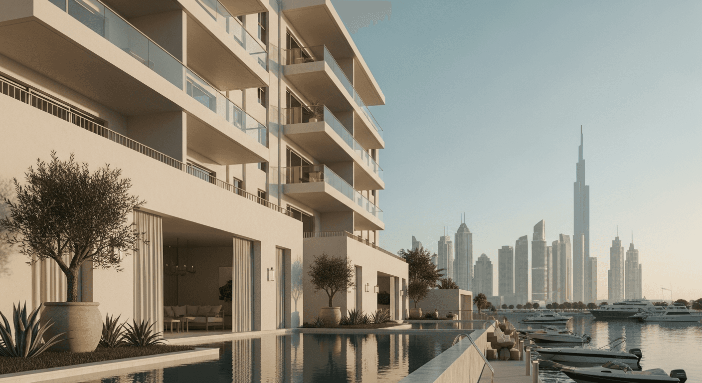 签证新政如何重塑迪拜楼市？黄金与绿卡效应深度剖析 — Dubai real estate
